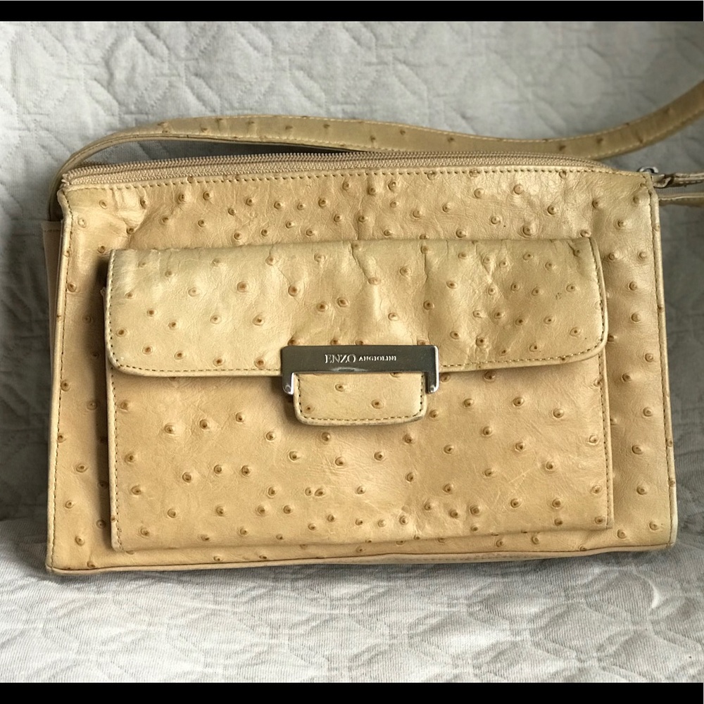 Enzo beauty, shoulder bag.